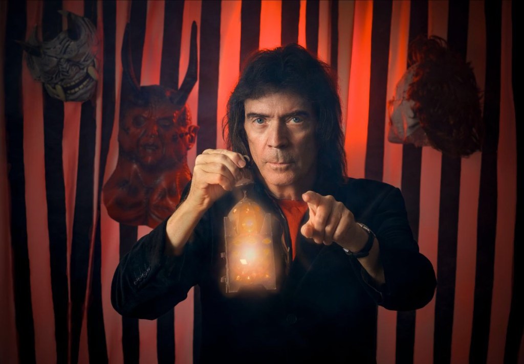 STEVE HACKETT LAUNCHES ‘WHEREVER YOU ARE FROM ‘THE CIRCUS AND THE NIGHTWALE’