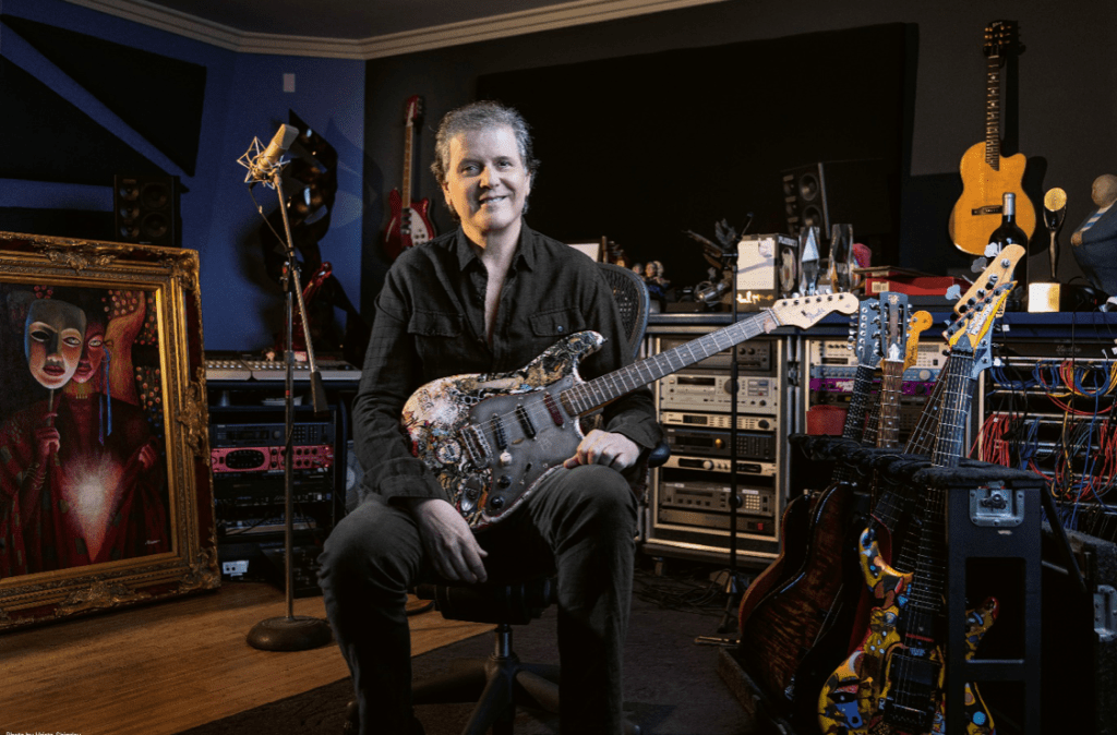 TREVOR RABIN RELEASES DEMO VERSION OF ‘FRAGILE’ ON DIGITIAL&nbsp;SERVICES