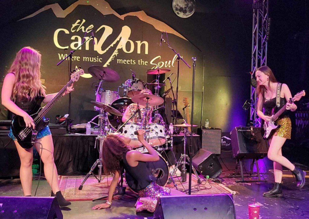 CHIA Band Canyon Club Agoura March 1,&nbsp;2024