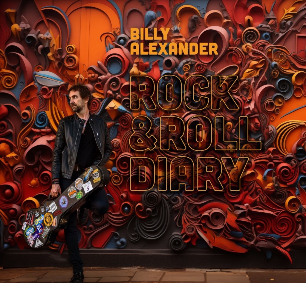 BILLY ALEXANDER RELEASES “HAMMER OF THE GODS” / FROM HIS DEBUT SOLO ALBUM ROCK & ROLL&nbsp;DIARY