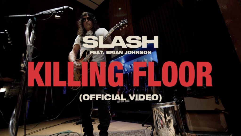 Slash Star-Studded Blues Album Set for Release May 17 on Gibson Records, First Single ‘Killing Floor’ with Brian Johnson of AC/DC on Vocals, Out&nbsp;Today