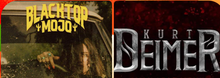 Cool videos from upcoming releases from Kurt Deimer and Blacktop&nbsp;Mojo