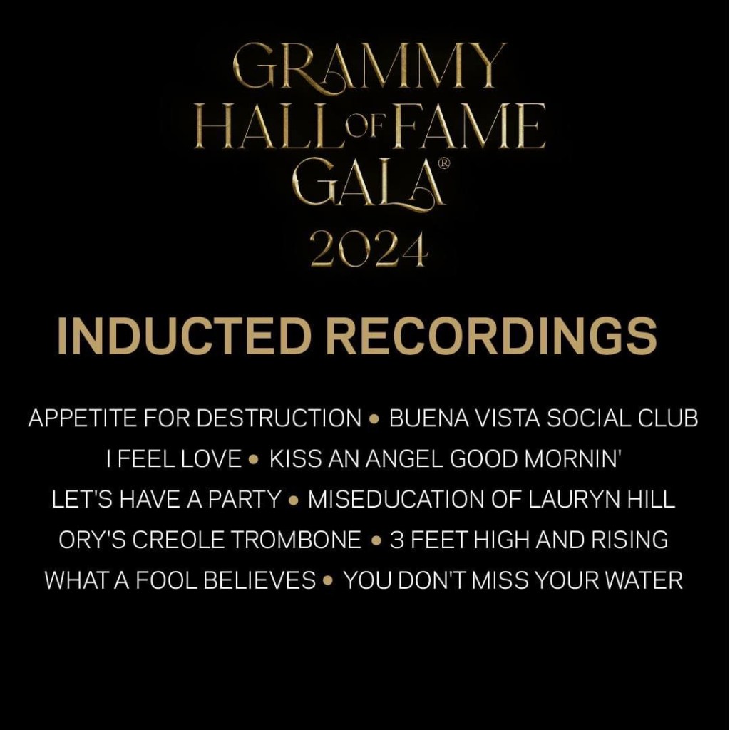 INAUGURAL GRAMMY HALL OF FAME GALA PRESENTED BY CITY NATIONAL BANK AT THE NOVO THEATER WILL TAKE PLACE ON MAY&nbsp;21