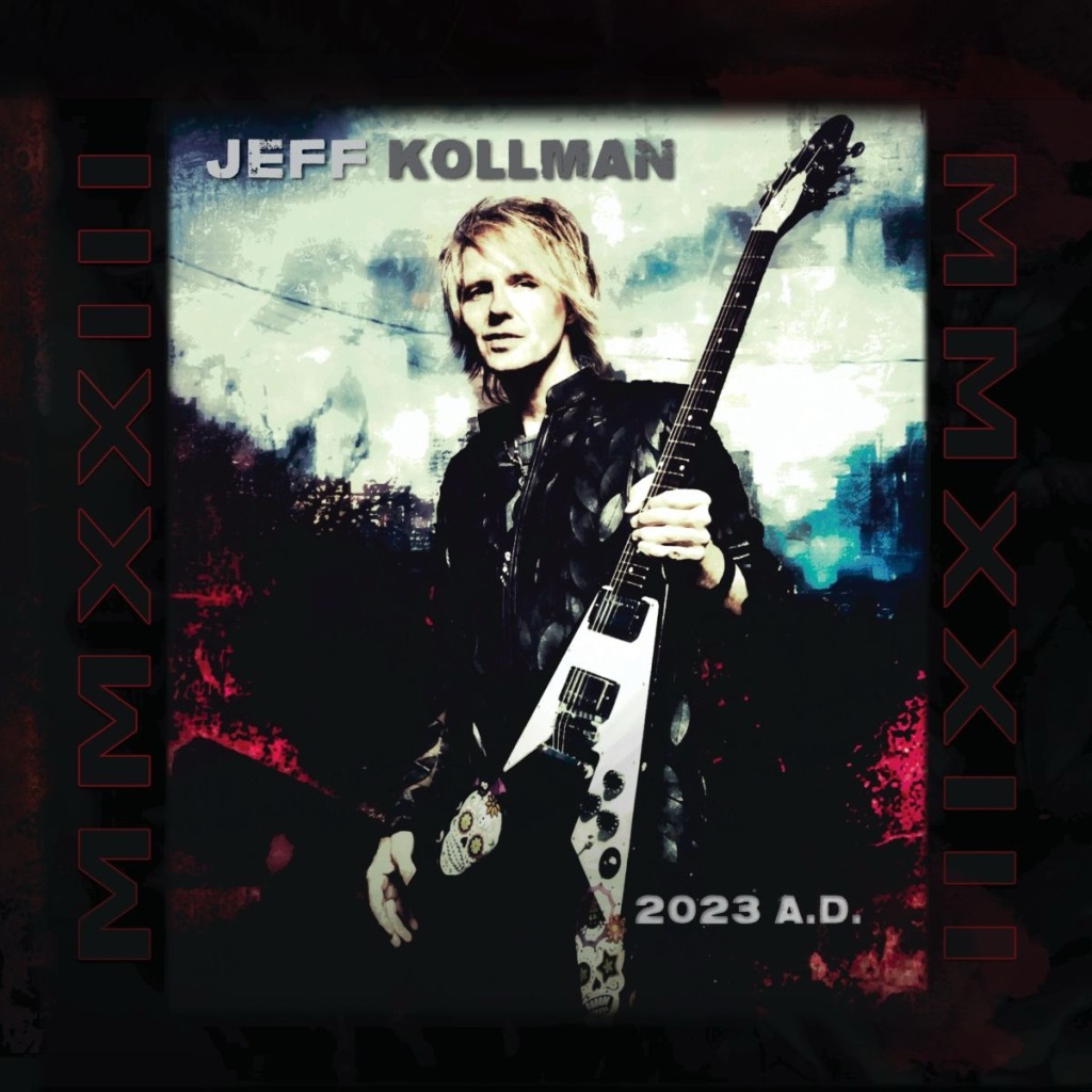 JEFF KOLLMAN “TONGS & THONGS” SINGLE FEATURING CHAD SMITH (RED HOT CHILI PEPPERS) OFF NEW ALBUM OUT APRIL 12TH