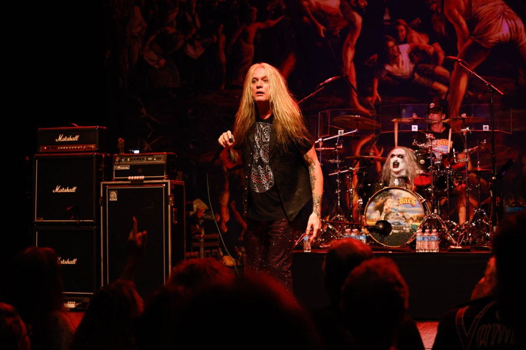 Sebastian Bach and Classless Act Ventura Theater&nbsp;6/27/2024