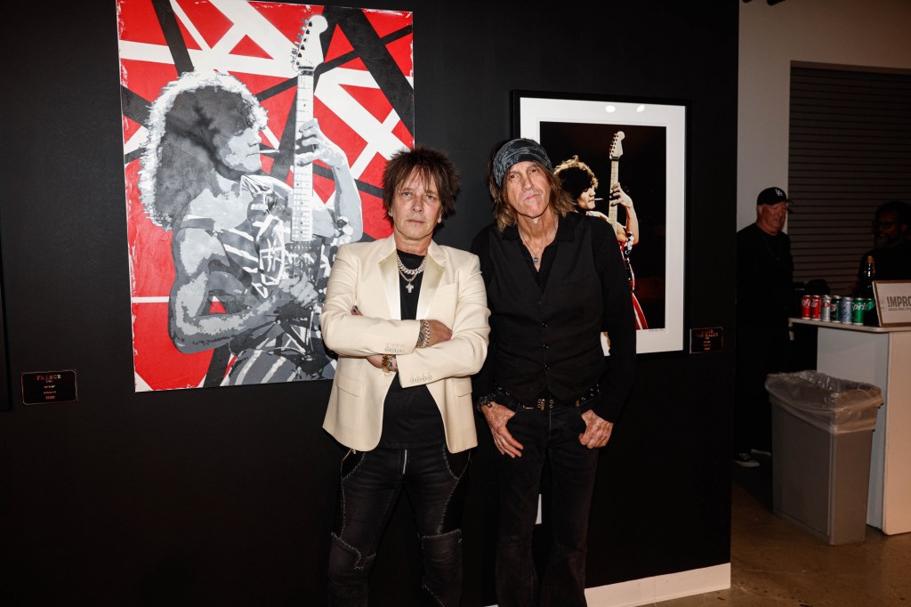 Billy Morrison/Mark Weiss, “An Evening of Fine Art” at Motor Cars LA Showroom Red Carpet&nbsp;Premiere