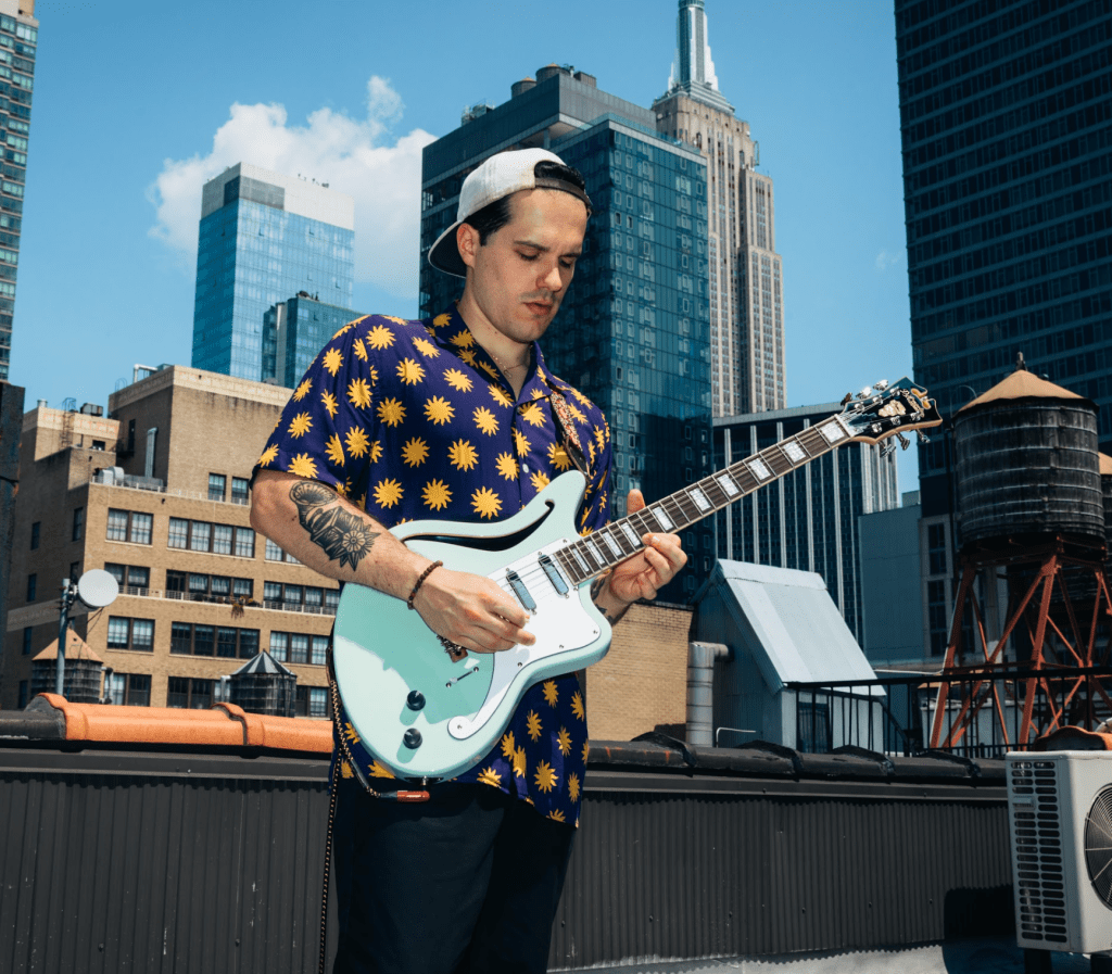 D’Angelico Guitars Introduces New Signature Model with Giacomo&nbsp;Turra