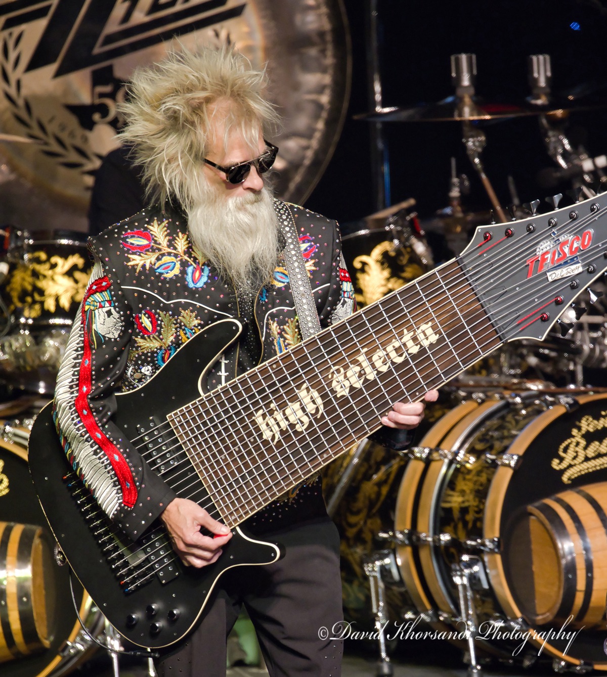 ZZ TOP at BAPAC Thousand Oaks California 10/29/2024 photos by