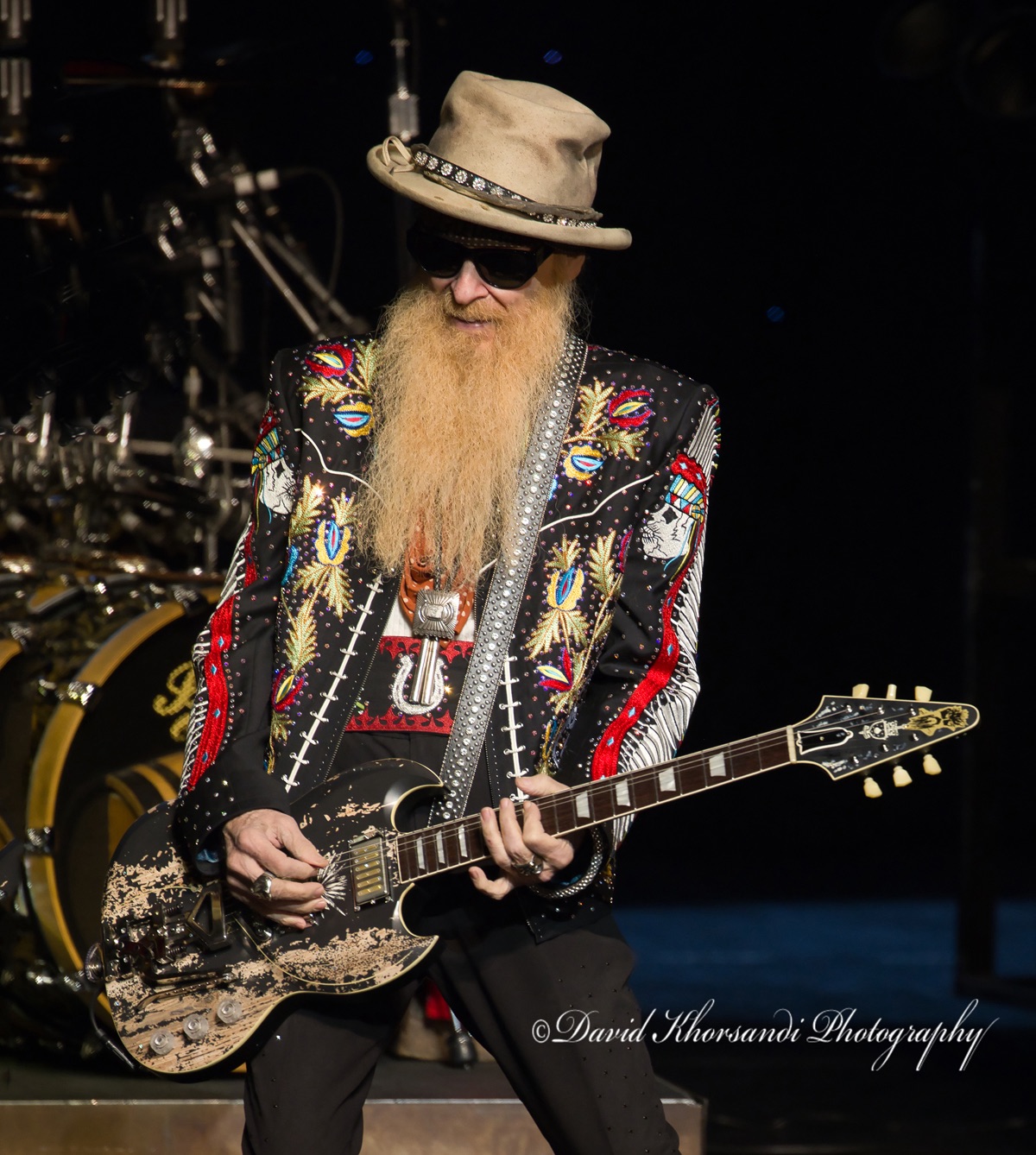 ZZ TOP at BAPAC Thousand Oaks California 10/29/2024 photos by