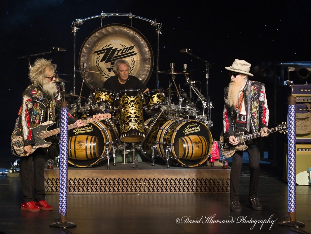 ZZ TOP at BAPAC Thousand Oaks California 10/29/2024 photos by David&nbsp;Khorsandi