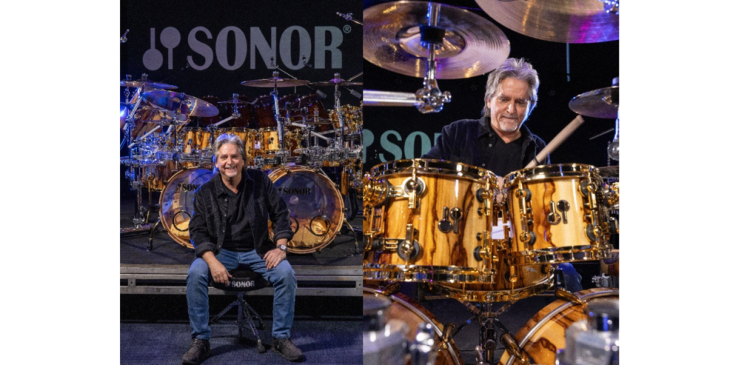 SONOR Welcomes Todd Sucherman&nbsp;Home