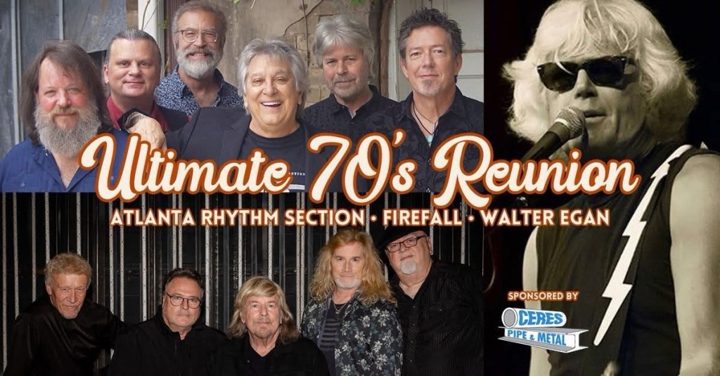 “The Ultimate ‘70s: Atlanta Rhythm Section, Firefall, and Walter Egan” at the Fred Kavli Theater in Thousand Oaks, CA January&nbsp;2025