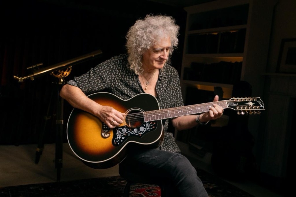 Gibson Partners with Sir Brian May, Announces Brian May SJ-200 12-String&nbsp;Guitar