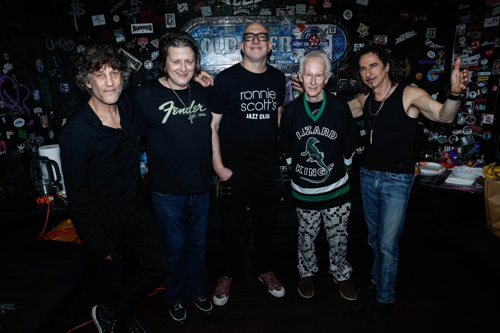 Robby Krieger The Whisky March&nbsp;2025