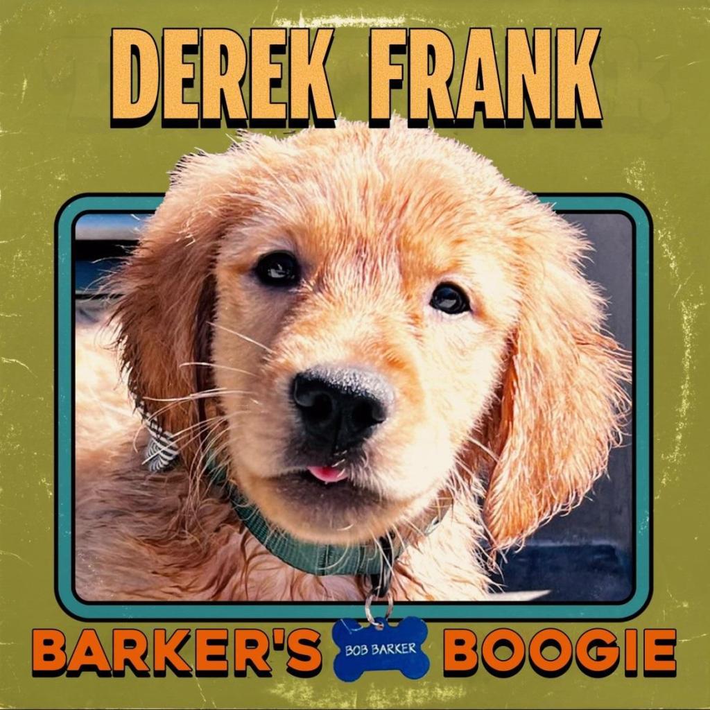 DEREK FRANK CHANNELS ‘70s FUNK, BLUESY-ROCK SWAGGER ON SLIDE-SOAKED “BARKER’S BOOGIE” FEATURING JOHNNY STACHELA NEW SINGLE MAY 16,&nbsp;2025