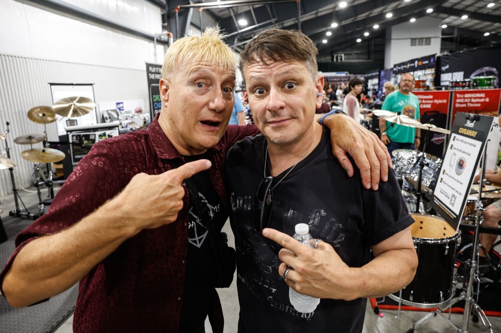 Music City Modern Drummer July&nbsp;2025