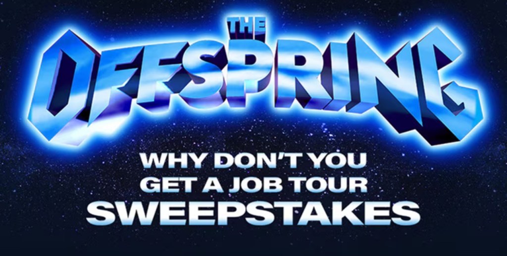 Guitar Center and The Offspring Launch “Why Don’t You Get a Job?”&nbsp;Sweepstakes