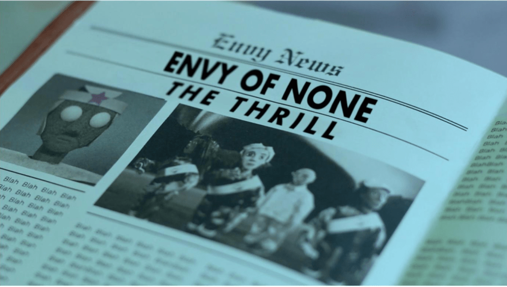 ENVY OF NONE featuring Alex Lifeson ‘THE THRILL’ NEW VIDEO&nbsp;OUT