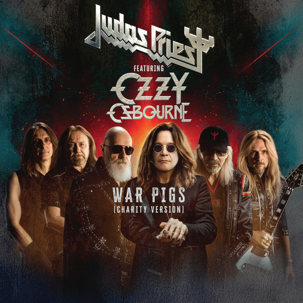 METAL ICONS JUDAS PRIEST AND OZZY OSBOURNE UNITE ON “WAR PIGS – CHARITY VERSION” OUT&nbsp;TODAY