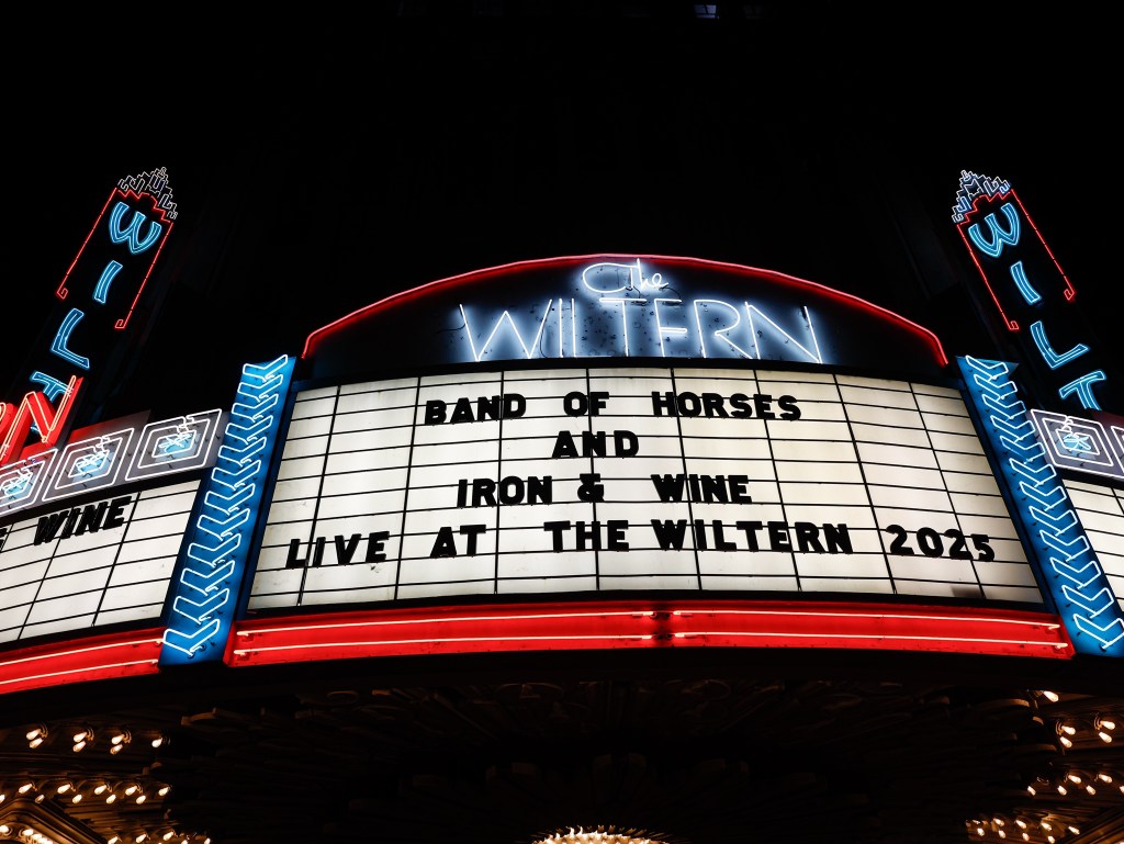 Band of Horses and Iron & Wine Wiltern Theater&nbsp;9/24/2025