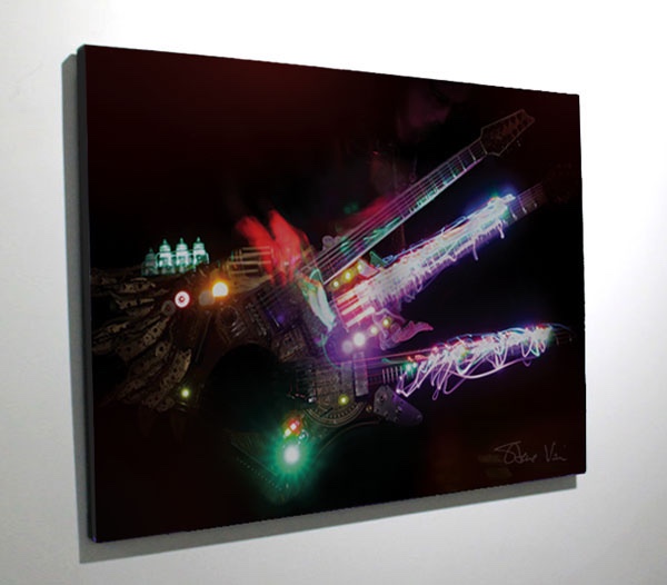 STEVE VAI Opens The Doors To His Private Harmony Hut&nbsp;Studio