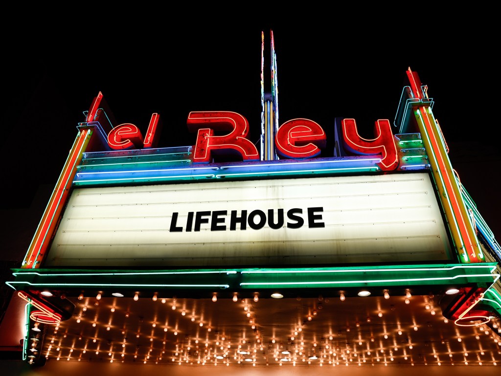 Lifehouse El Rey&nbsp;11/10/2025