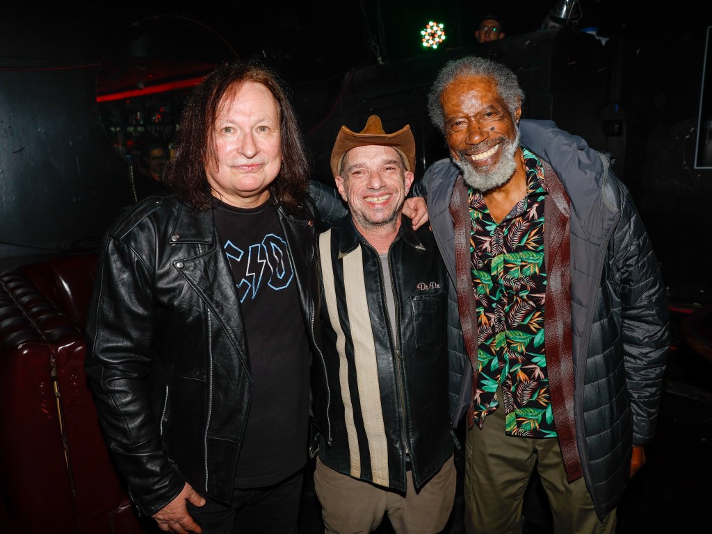 Dr. Dan Jerry Jemmott and Chris DeLisa at the Viper Room Photos by Alex Kluft&nbsp;12/5/2025